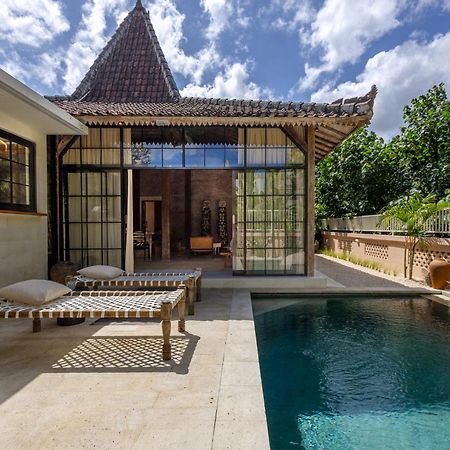 The Pink Joglo, A Cheerful 3Bdr Villa W/Pool And Rice-Field View. Dalung  Extérieur photo