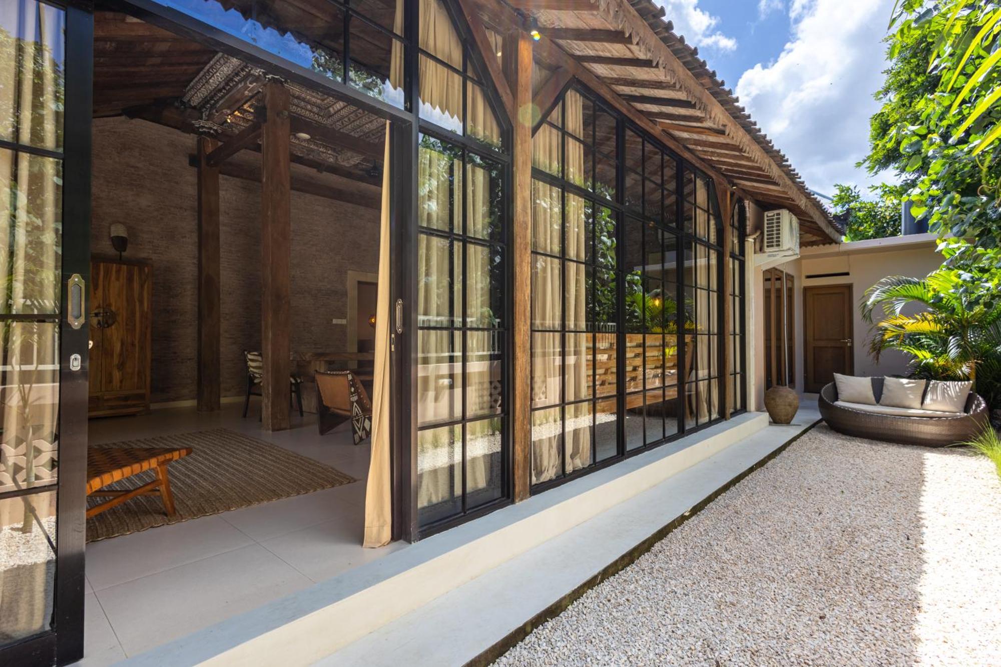 The Pink Joglo, A Cheerful 3Bdr Villa W/Pool And Rice-Field View. Dalung  Extérieur photo