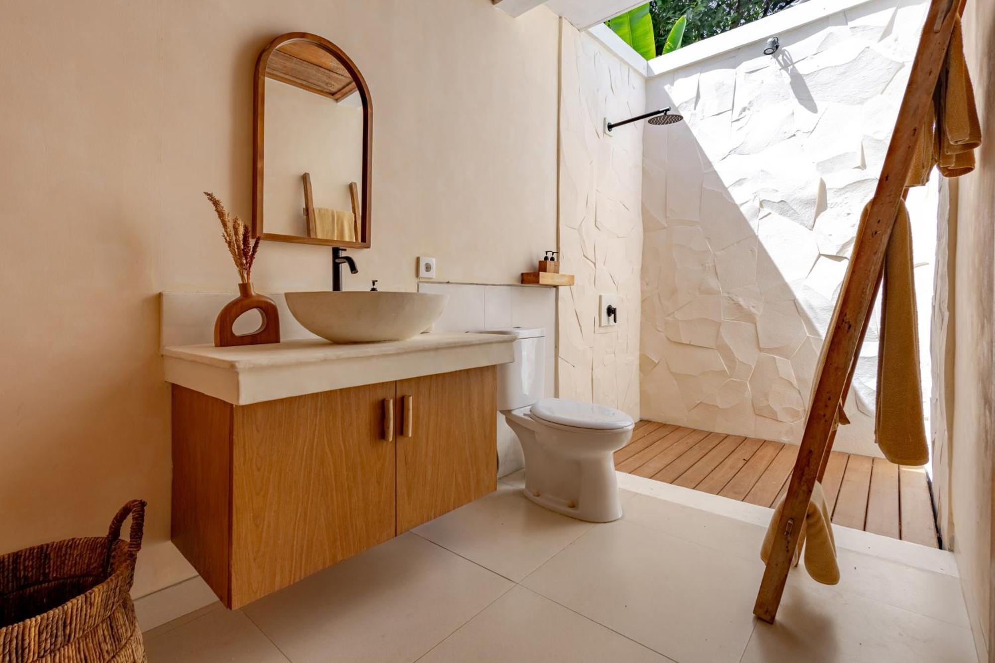 The Pink Joglo, A Cheerful 3Bdr Villa W/Pool And Rice-Field View. Dalung  Extérieur photo