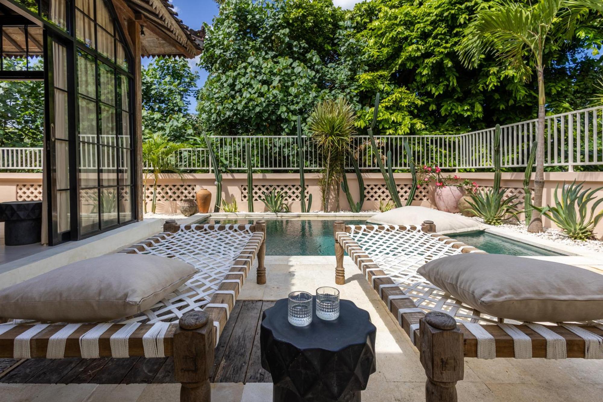 The Pink Joglo, A Cheerful 3Bdr Villa W/Pool And Rice-Field View. Dalung  Extérieur photo