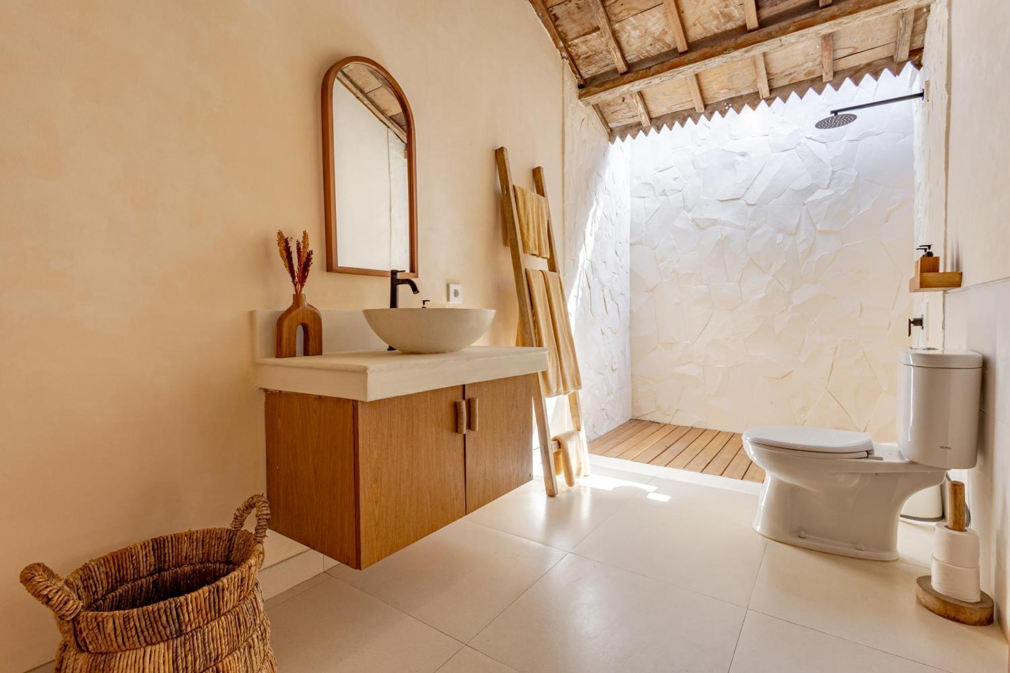 The Pink Joglo, A Cheerful 3Bdr Villa W/Pool And Rice-Field View. Dalung  Extérieur photo