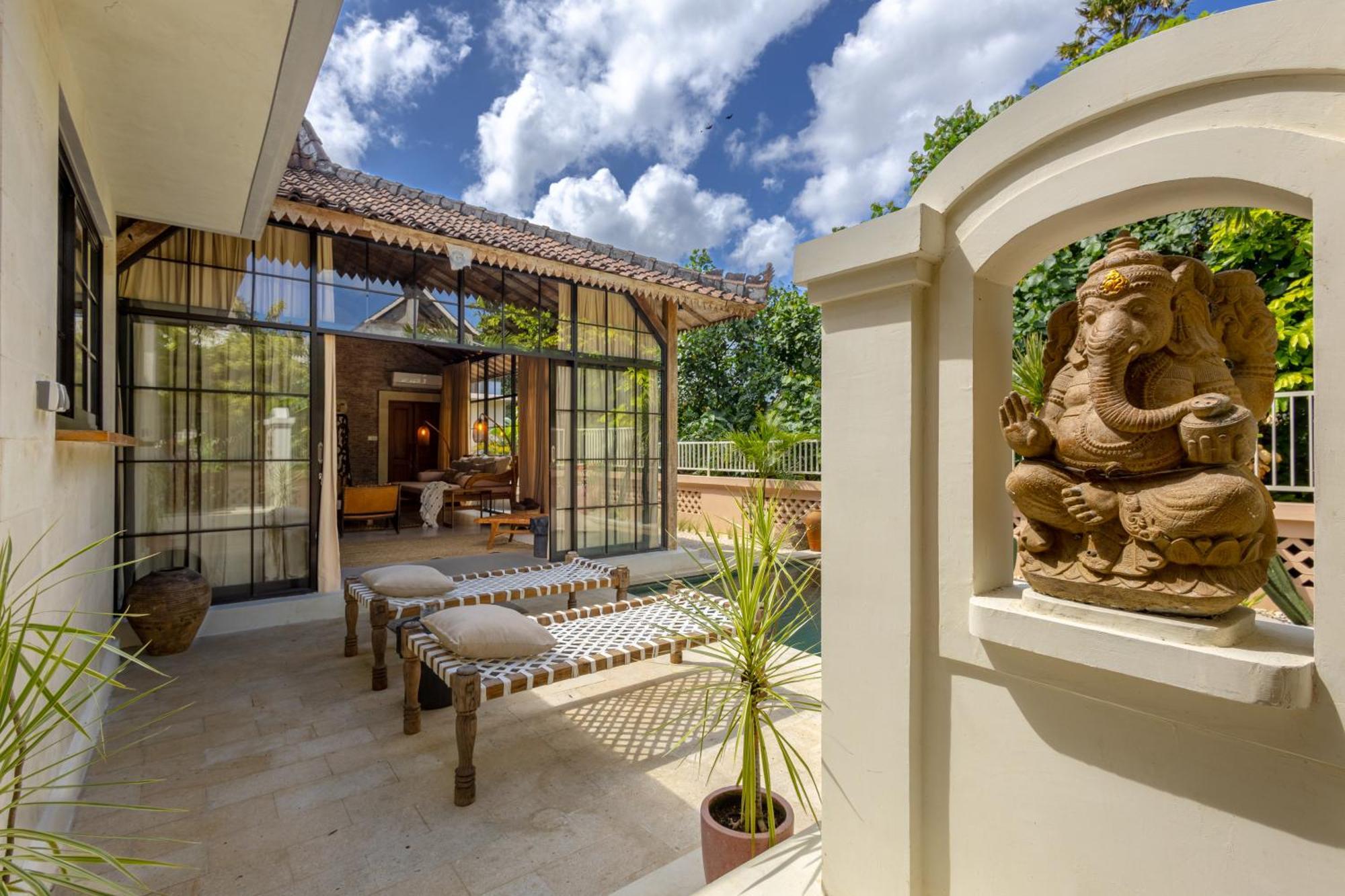 The Pink Joglo, A Cheerful 3Bdr Villa W/Pool And Rice-Field View. Dalung  Extérieur photo