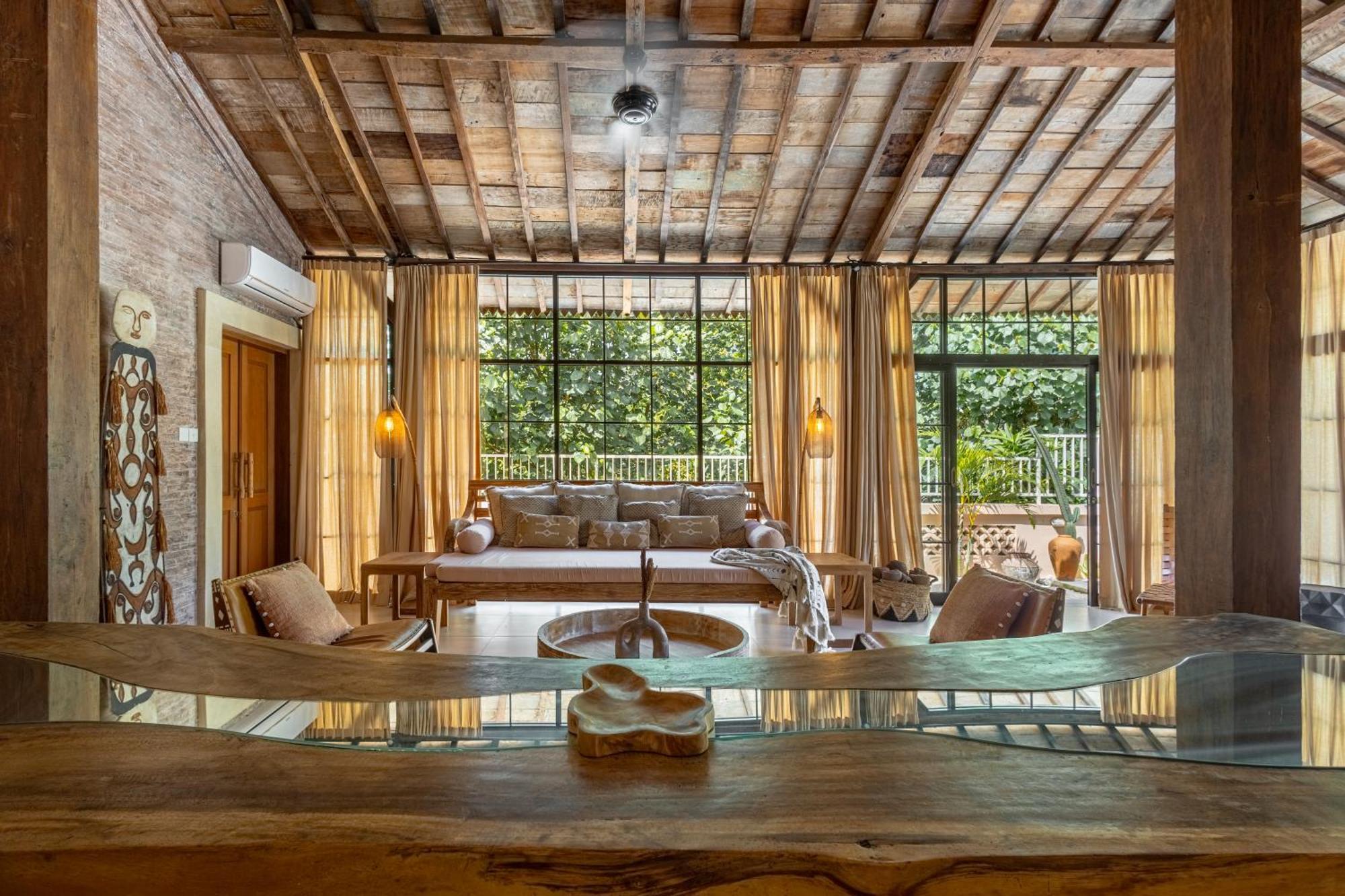The Pink Joglo, A Cheerful 3Bdr Villa W/Pool And Rice-Field View. Dalung  Extérieur photo