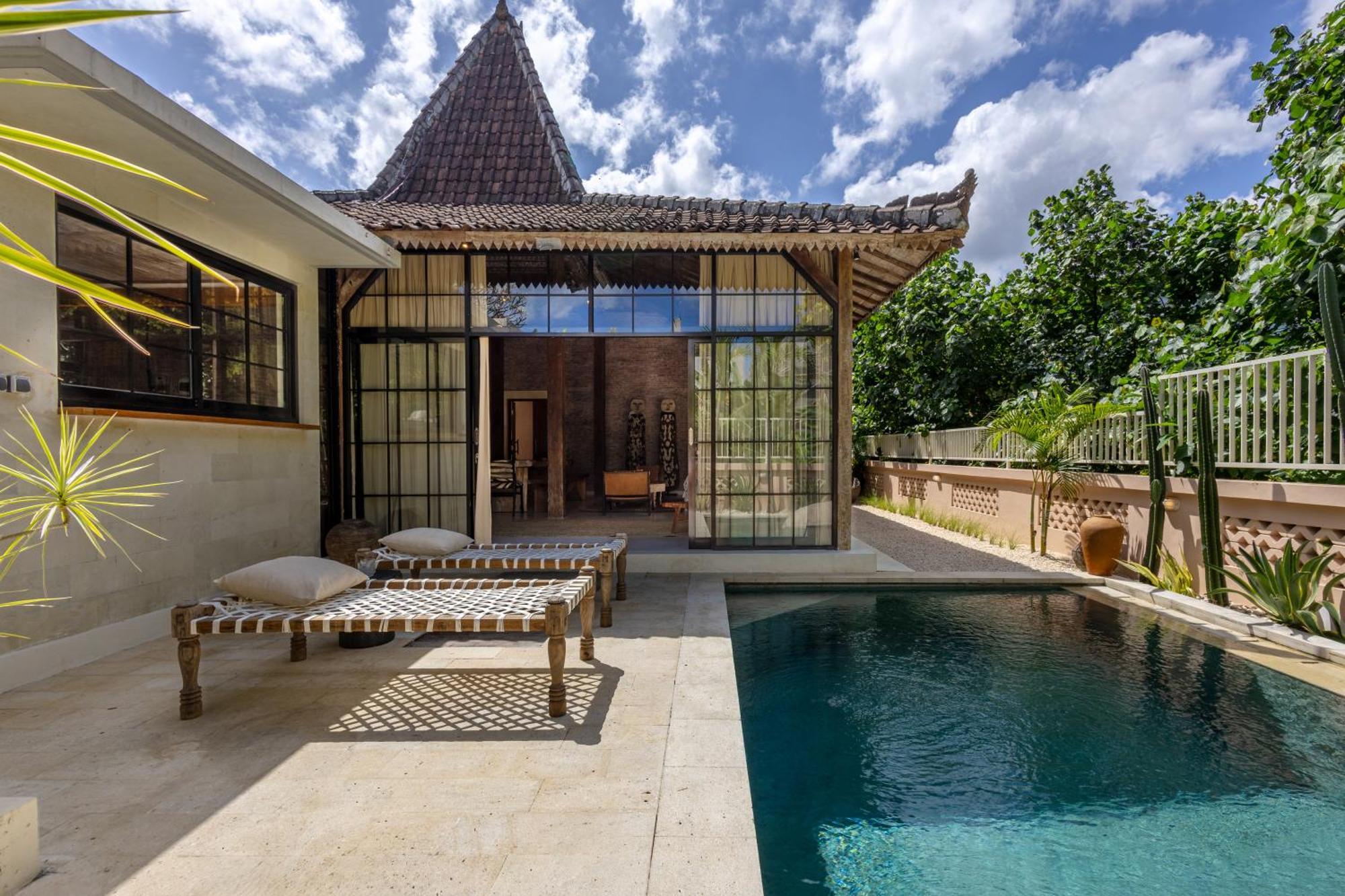 The Pink Joglo, A Cheerful 3Bdr Villa W/Pool And Rice-Field View. Dalung  Extérieur photo
