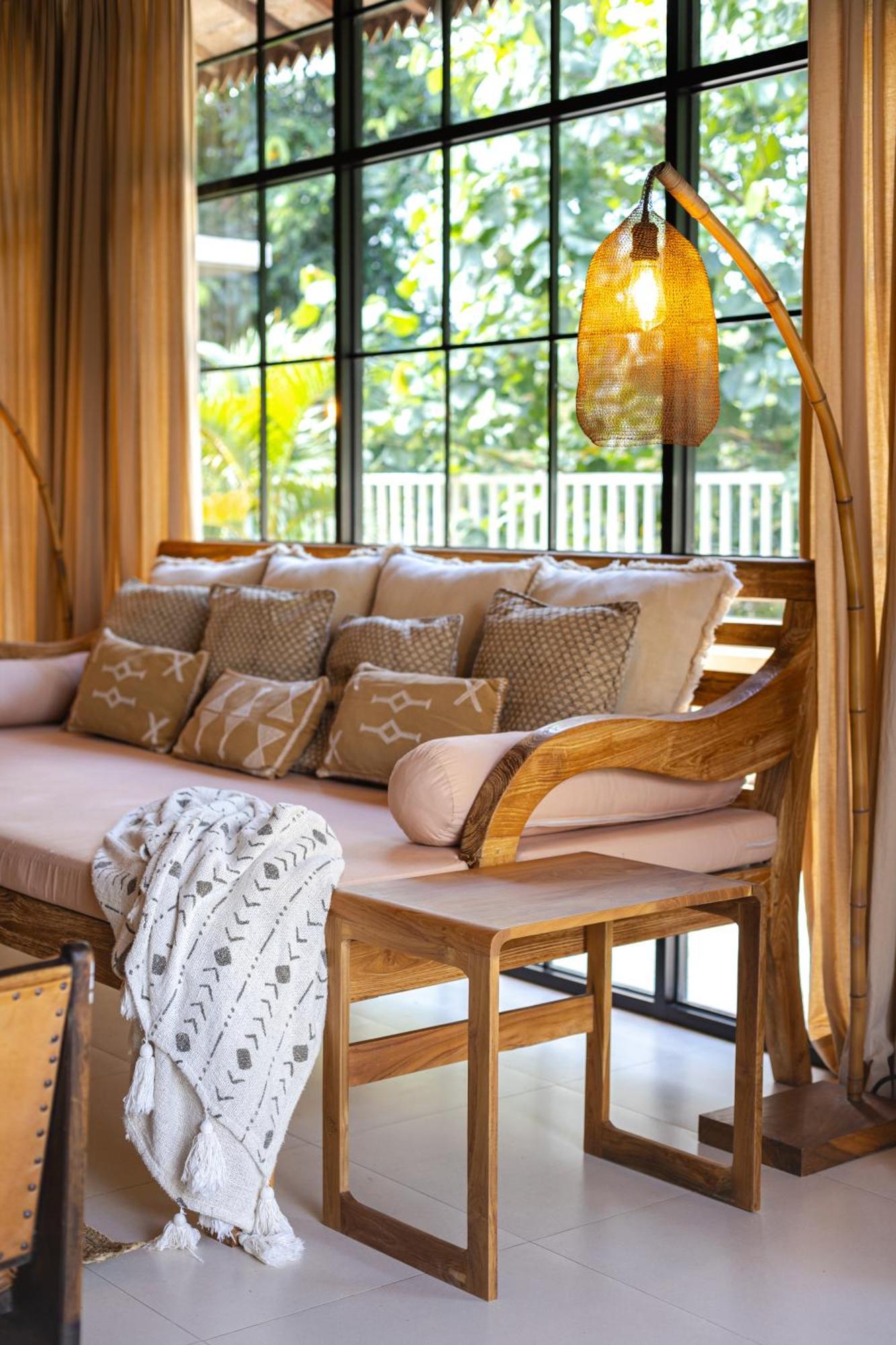 The Pink Joglo, A Cheerful 3Bdr Villa W/Pool And Rice-Field View. Dalung  Extérieur photo