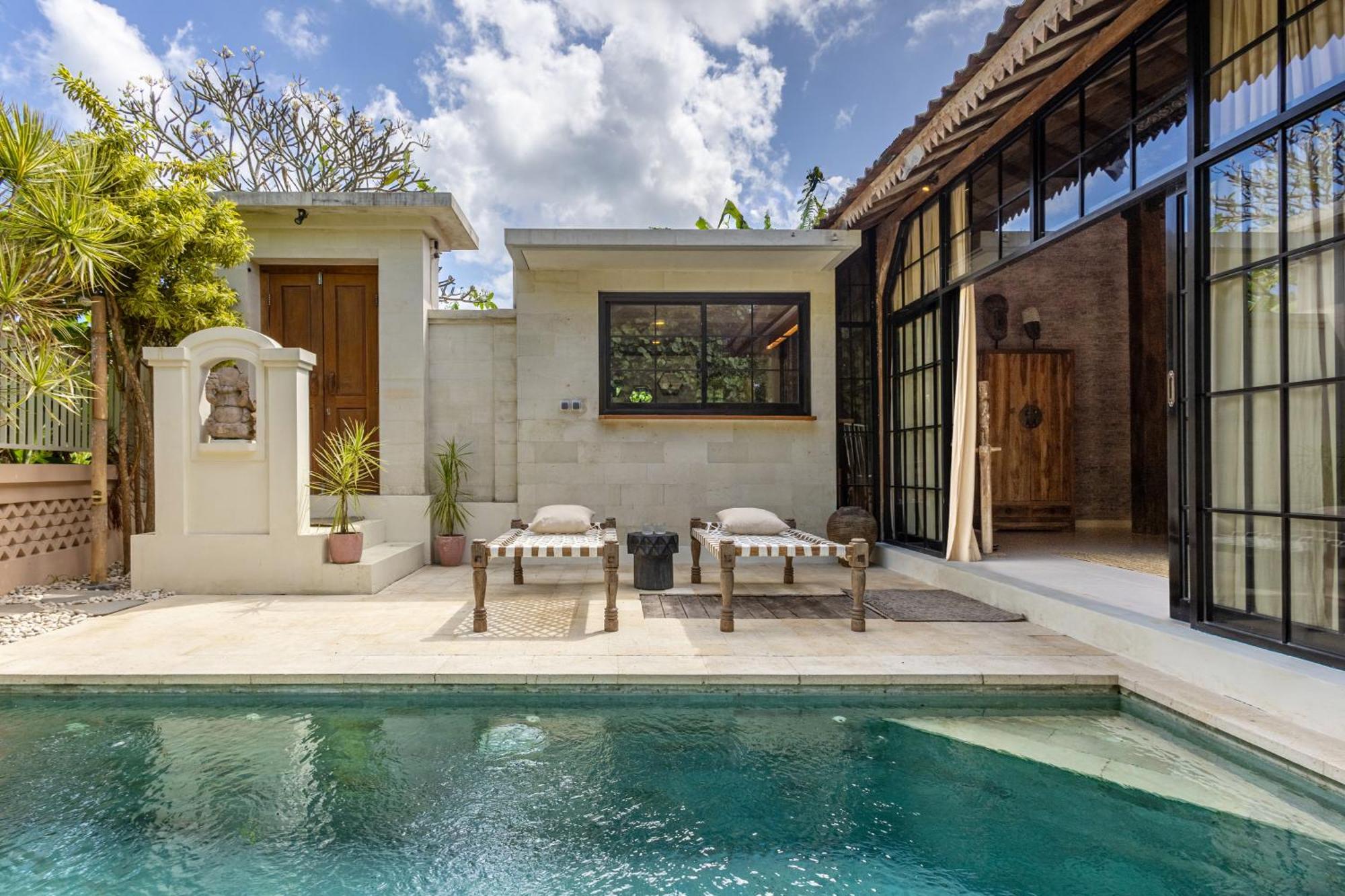 The Pink Joglo, A Cheerful 3Bdr Villa W/Pool And Rice-Field View. Dalung  Extérieur photo