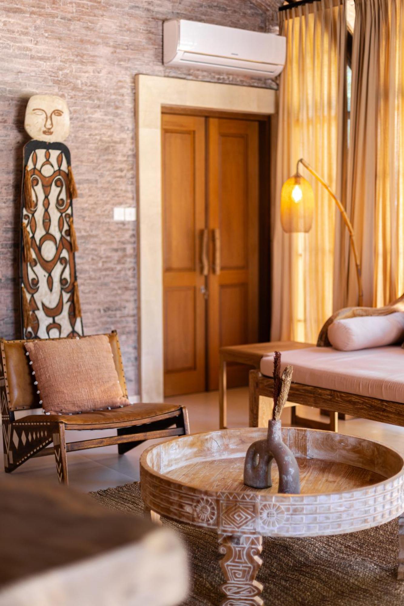 The Pink Joglo, A Cheerful 3Bdr Villa W/Pool And Rice-Field View. Dalung  Extérieur photo