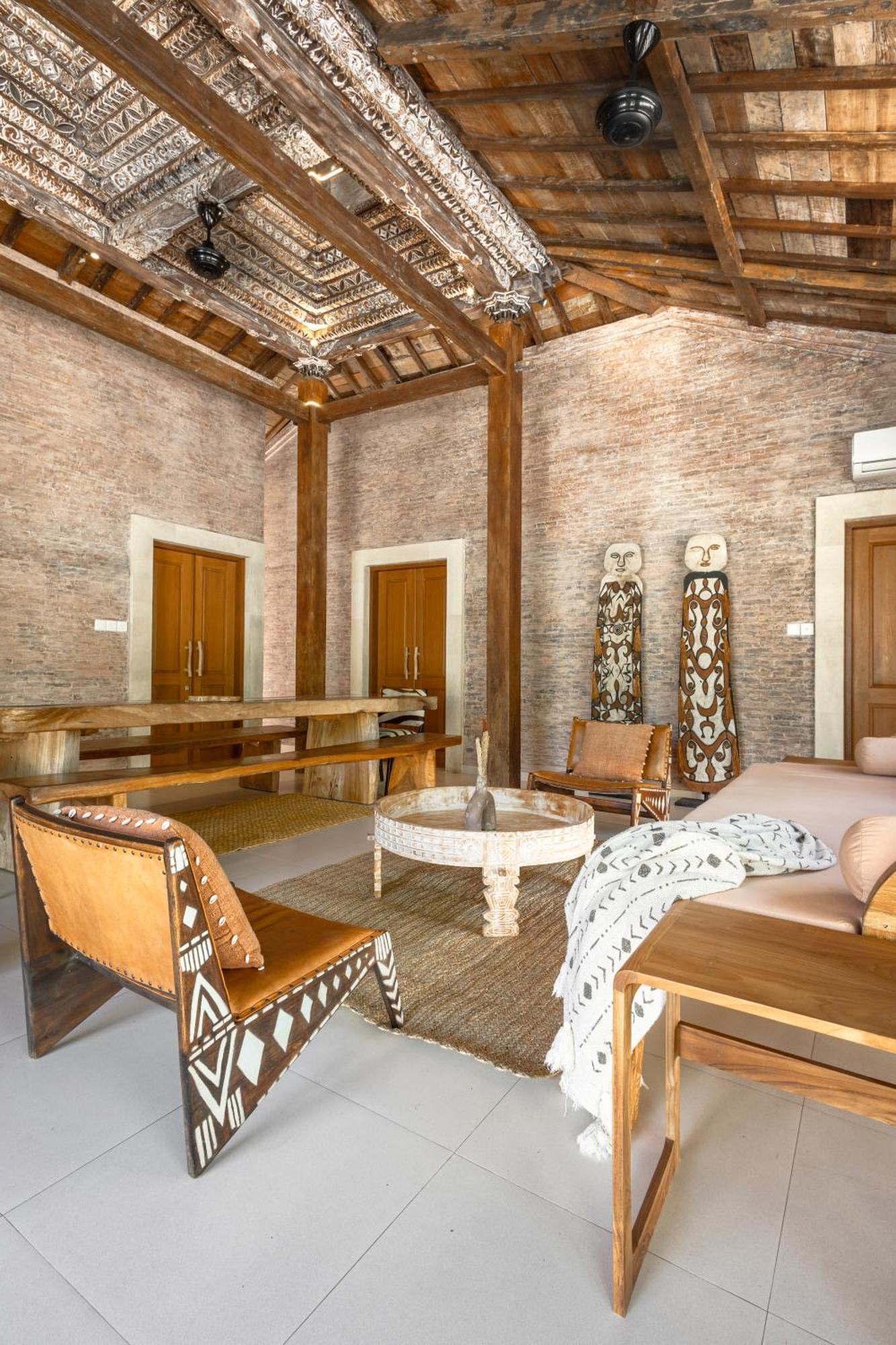 The Pink Joglo, A Cheerful 3Bdr Villa W/Pool And Rice-Field View. Dalung  Extérieur photo
