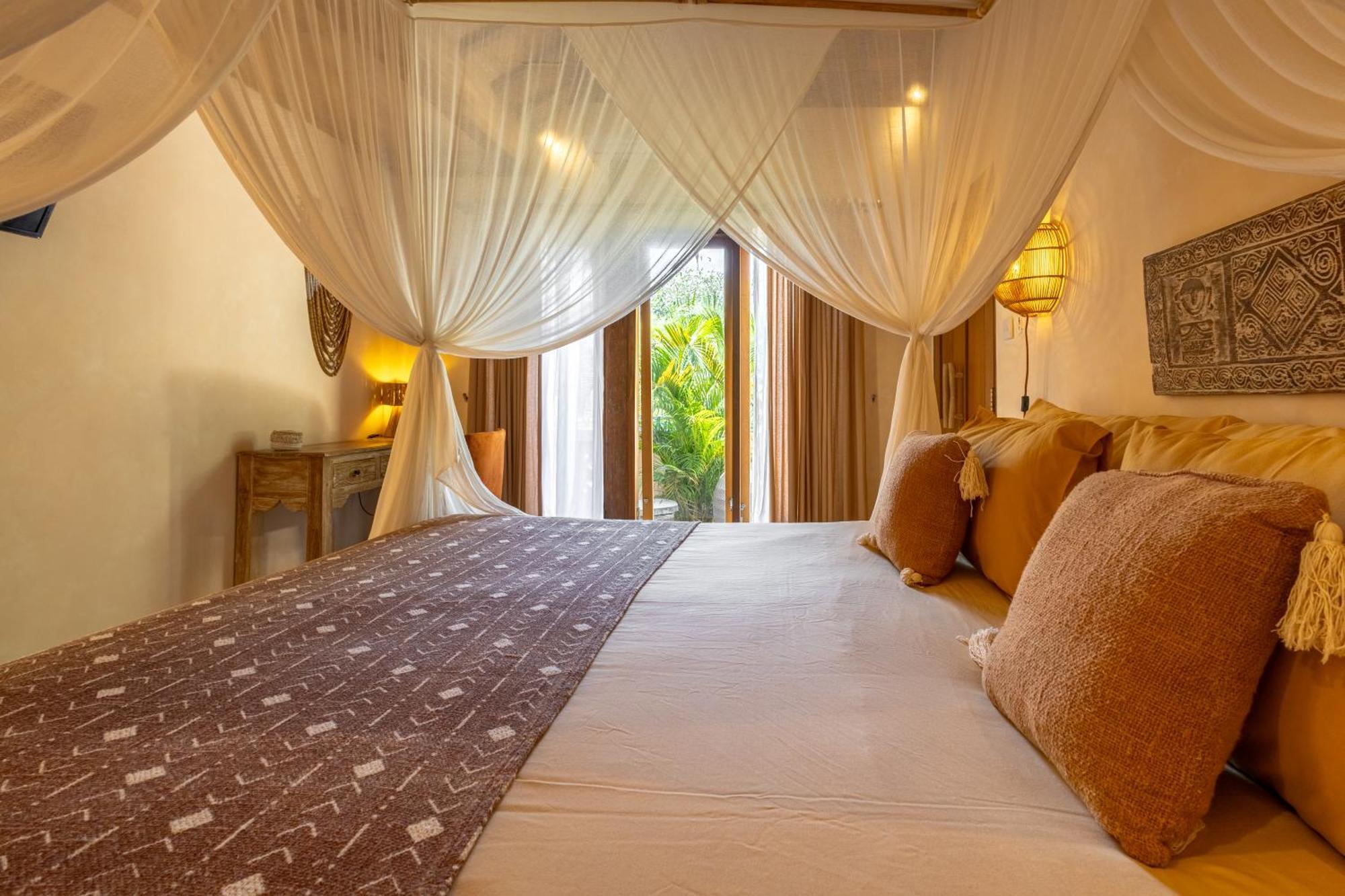 The Pink Joglo, A Cheerful 3Bdr Villa W/Pool And Rice-Field View. Dalung  Extérieur photo