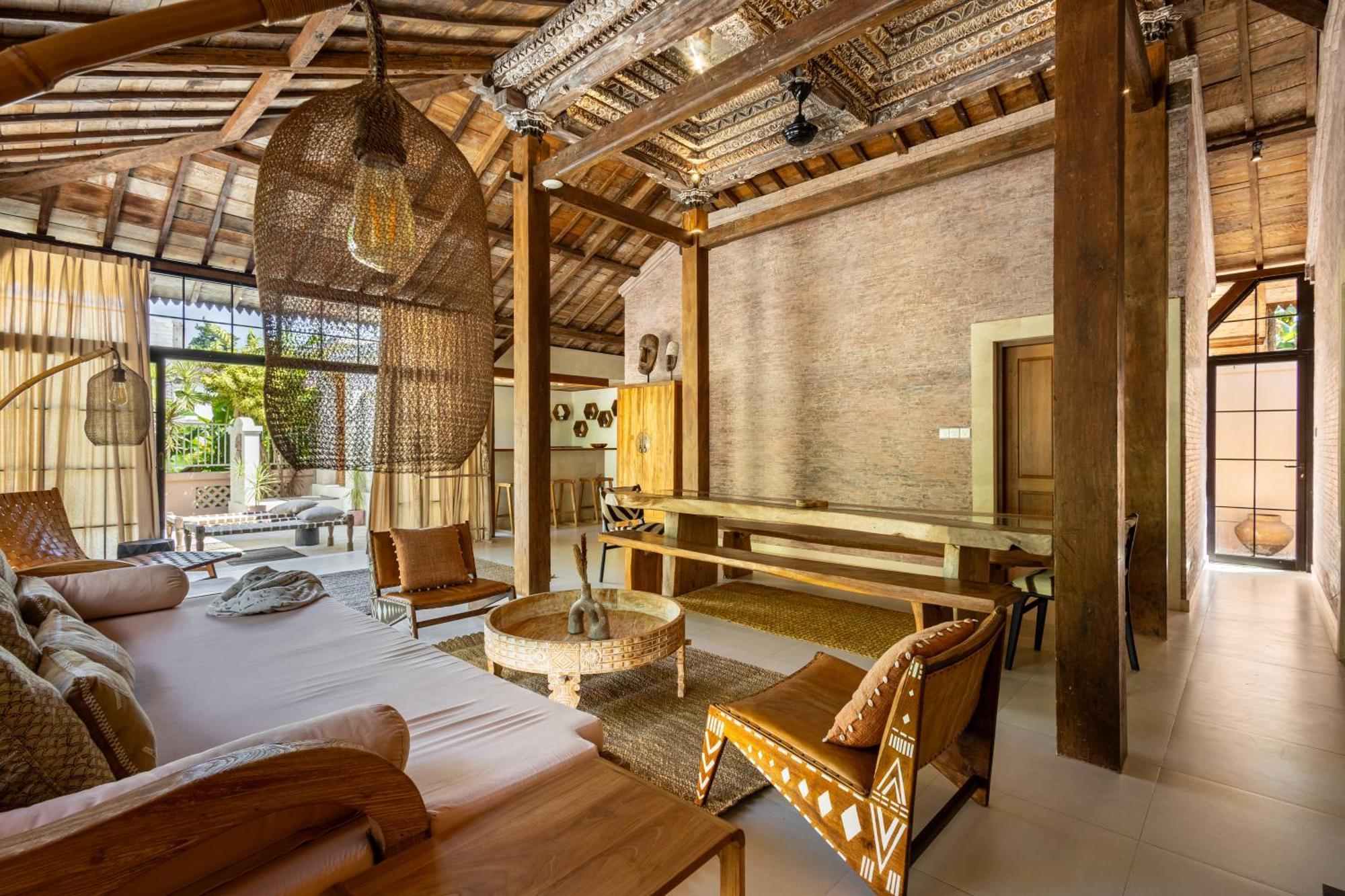 The Pink Joglo, A Cheerful 3Bdr Villa W/Pool And Rice-Field View. Dalung  Extérieur photo